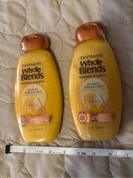 Garnier Other - Garnier Whole Blends Honey Treasures Repairing Shampoo - Two-Bottle Bundle